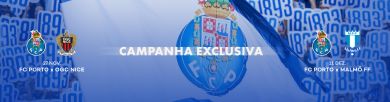 Campanha de iluminação Nortécnica com bilhetes para a Liga Europa no Estádio do Dragão